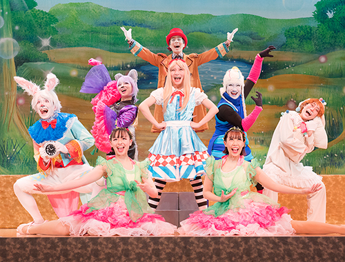 不思議の国のアリス シーン01