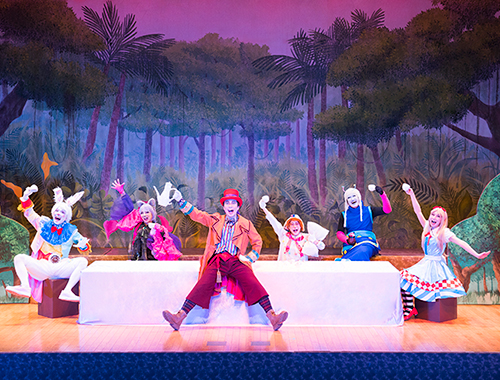 不思議の国のアリス シーン04