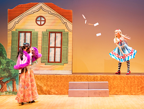 不思議の国のアリス シーン05