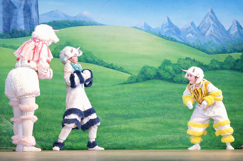 あらしのよるに シーン09