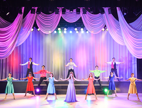 ドリームミュージカルショー シーン02