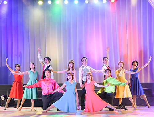 ドリームミュージカルショー シーン03