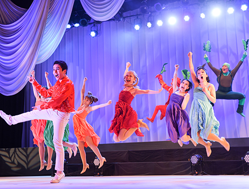 ドリームミュージカルショー シーン05