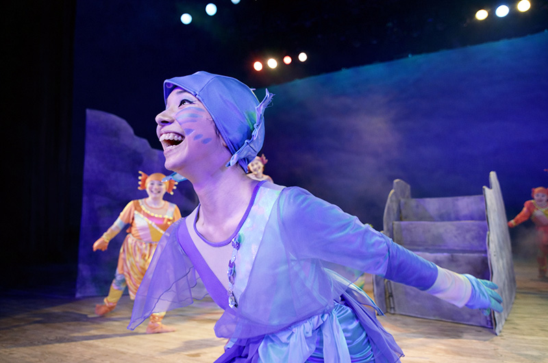 虹色サンゴ シーン02