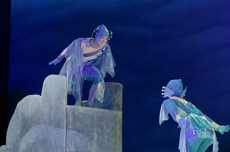 虹色サンゴ シーン03