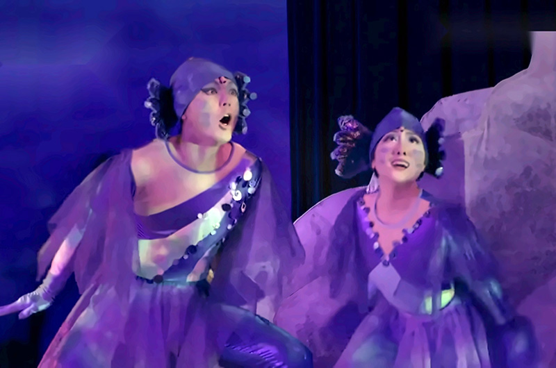 虹色サンゴ シーン04