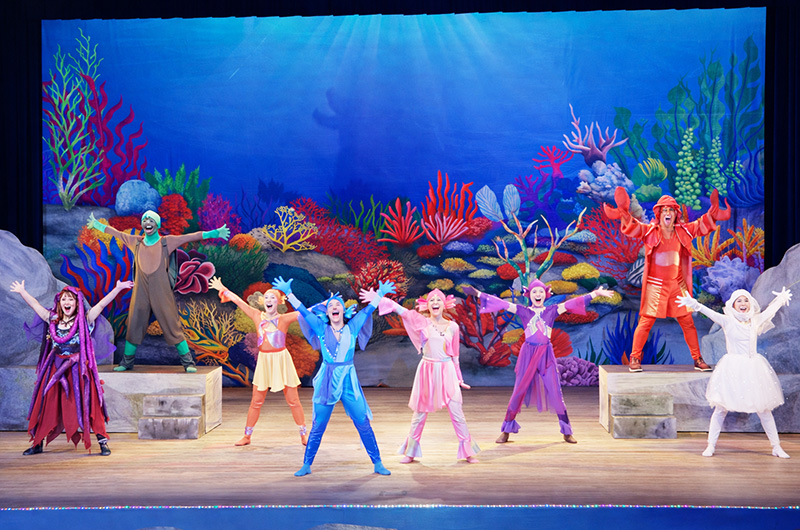 虹色サンゴ シーン11