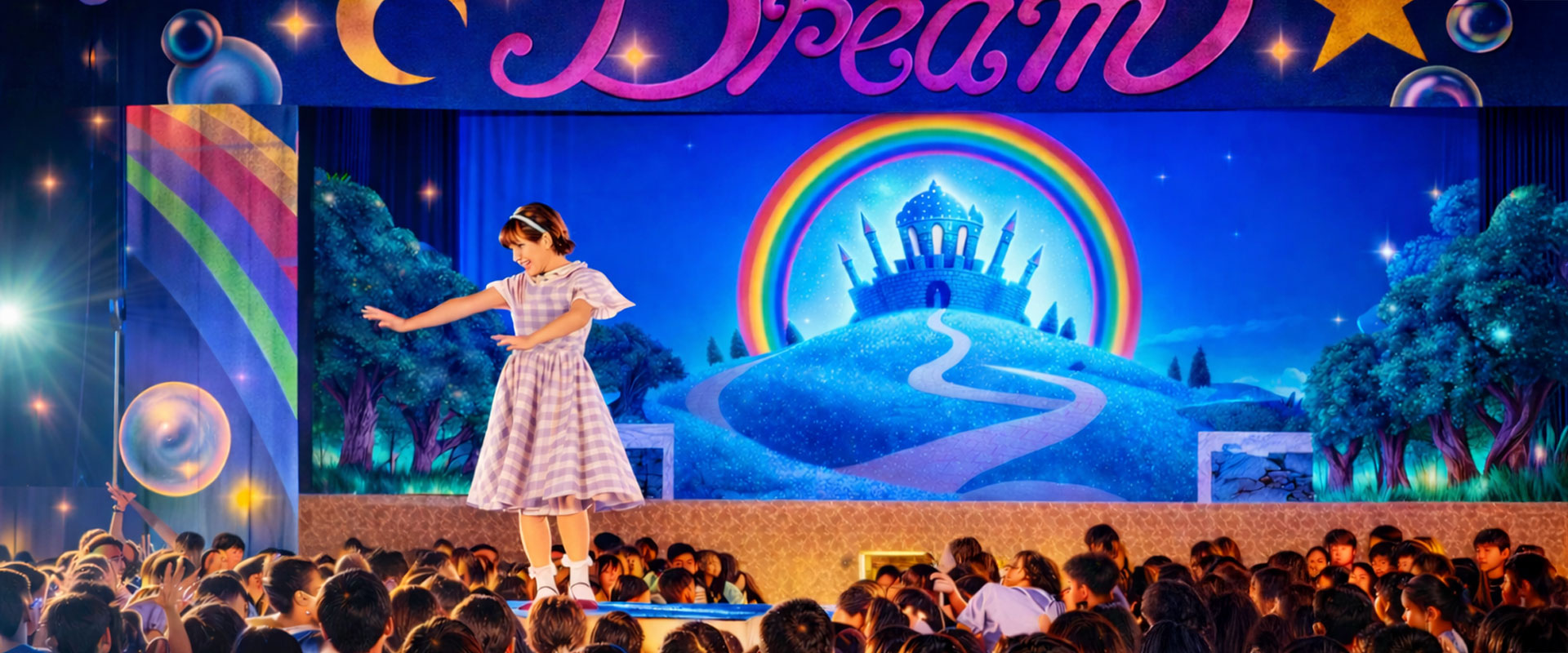 夢団 公演風景2