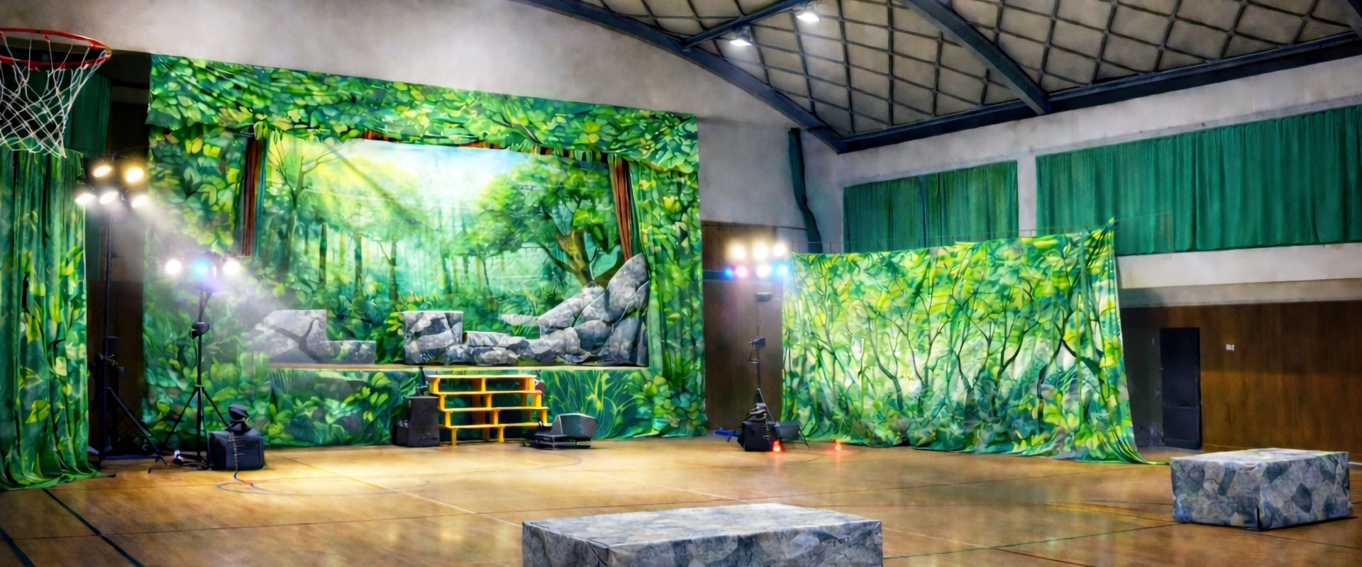 夢団 公演風景3